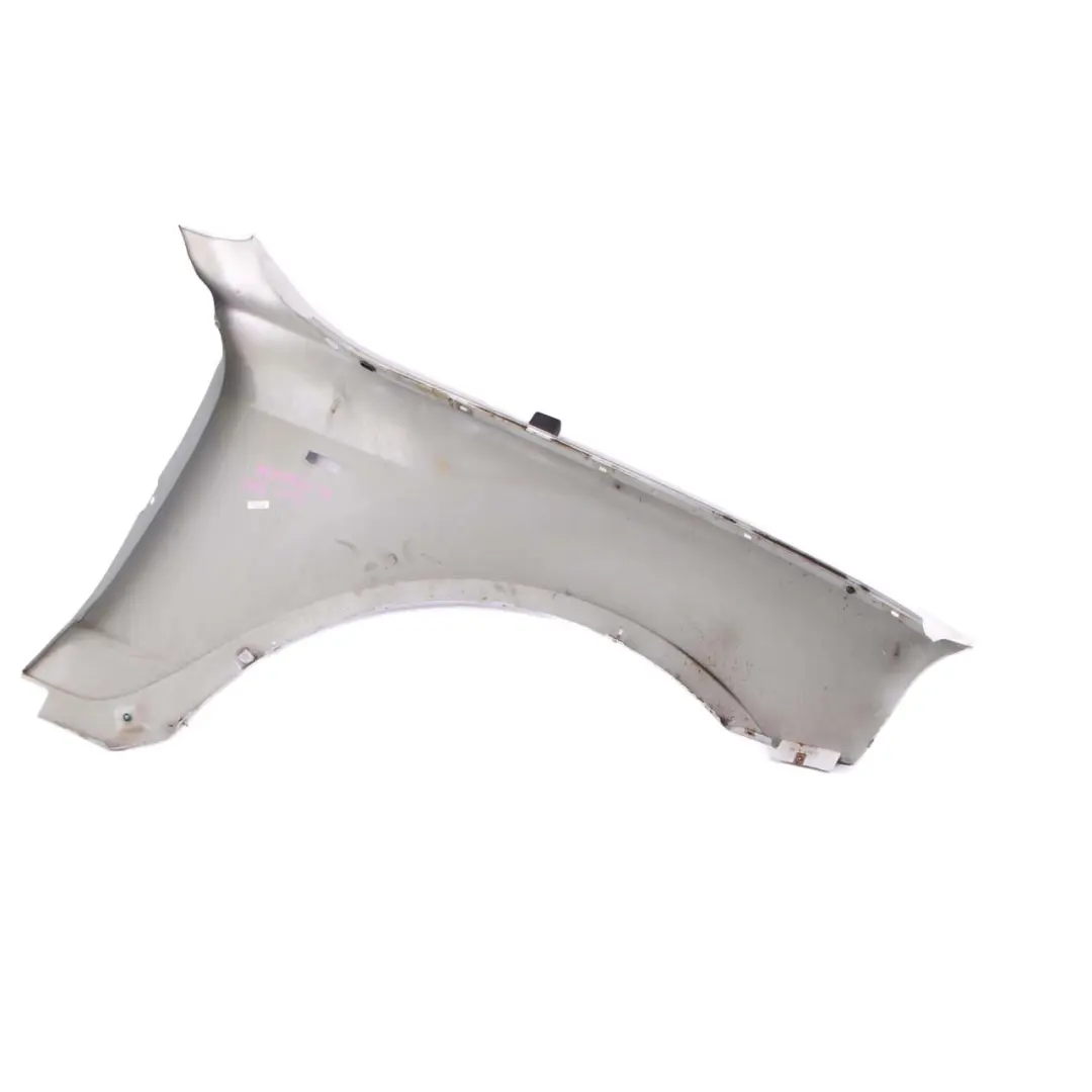 BMW X3 Series E83 Side Panel Fender Wing Front Left N/S Titansilber Silver 354 - SKU 3405921-TS - Part number 3405921