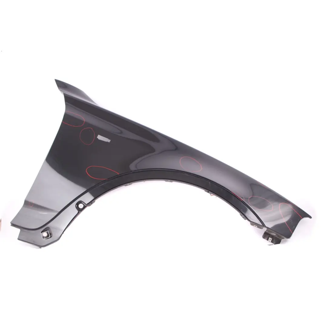 Fender Panel BMW X3 E83 Side Wing Front Right O/S Black Sapphire Metallic - 475 to with Part number 3405922 Fender Panel BMW X3 E83 Side Wing Front Right O/S Black Sapphire Metallic - 475 - SKU 3405922-BS2 - Part number 3405922