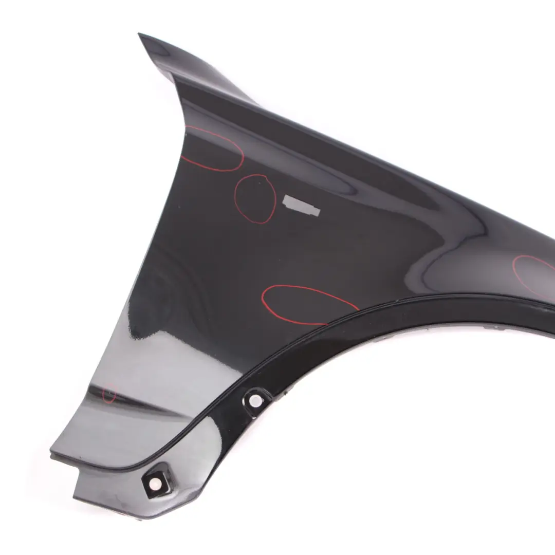  Fender Panel BMW X3 E83 Side Wing Front Right O/S Black Sapphire Metallic - 475 - SKU 3405922-BS2 - Part number 3405922