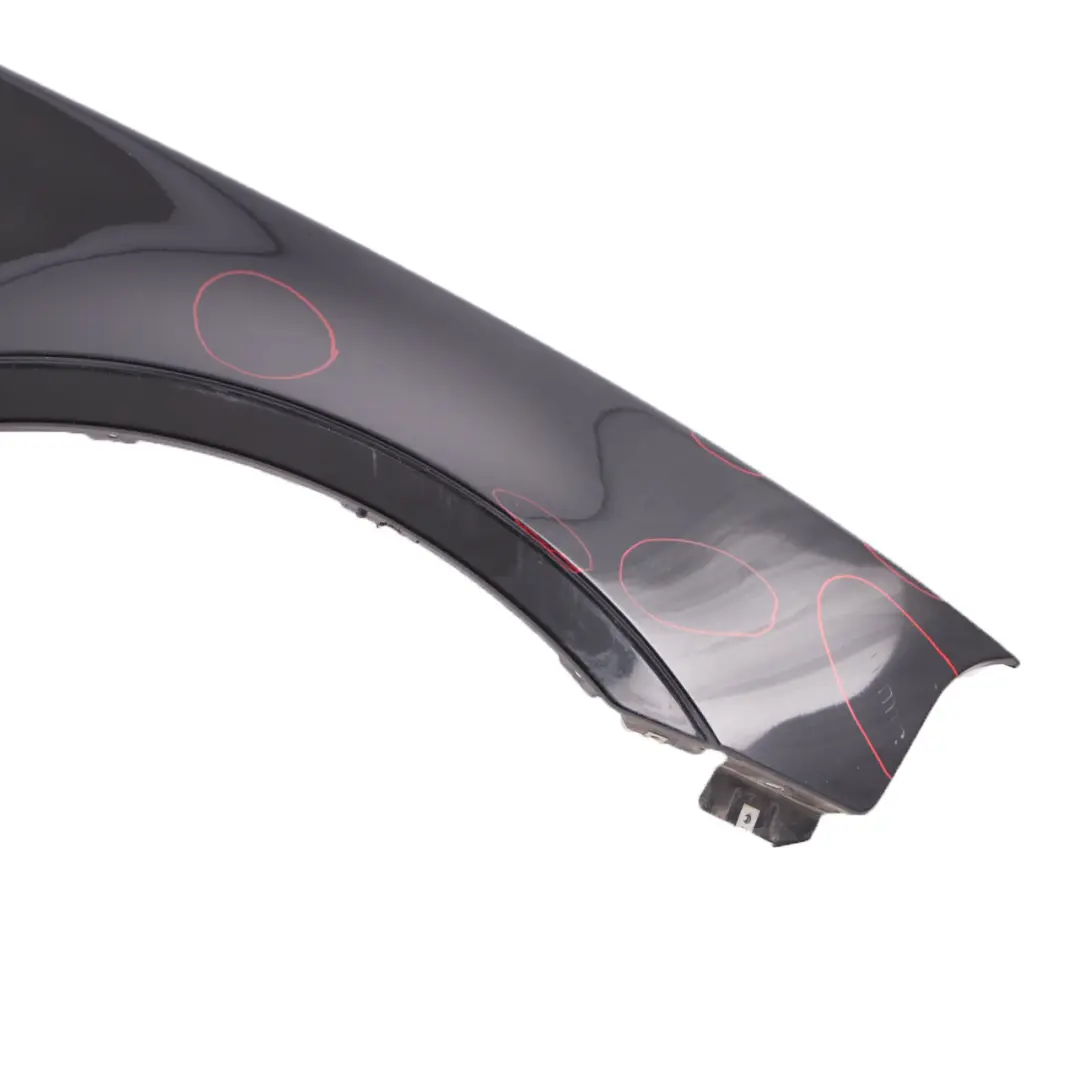 Fender Panel BMW X3 E83 Side Wing Front Right O/S Black Sapphire Metallic - 475 to with Part number 3405922 Fender Panel BMW X3 E83 Side Wing Front Right O/S Black Sapphire Metallic - 475 - SKU 3405922-BS2 - Part number 3405922