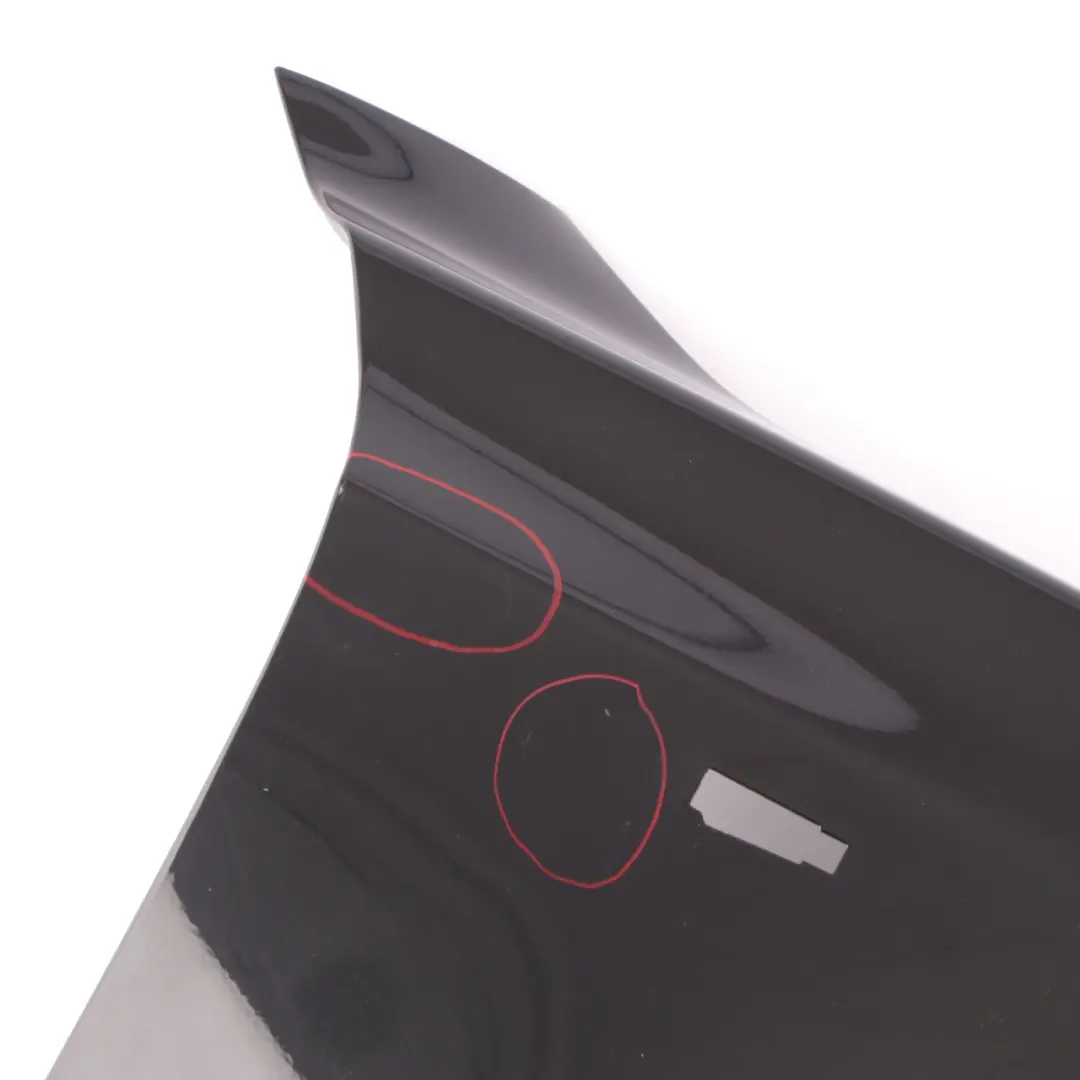 Fender Panel BMW X3 E83 Side Wing Front Right O/S Black Sapphire Metallic - 475 to with Part number 3405922 Fender Panel BMW X3 E83 Side Wing Front Right O/S Black Sapphire Metallic - 475 - SKU 3405922-BS2 - Part number 3405922