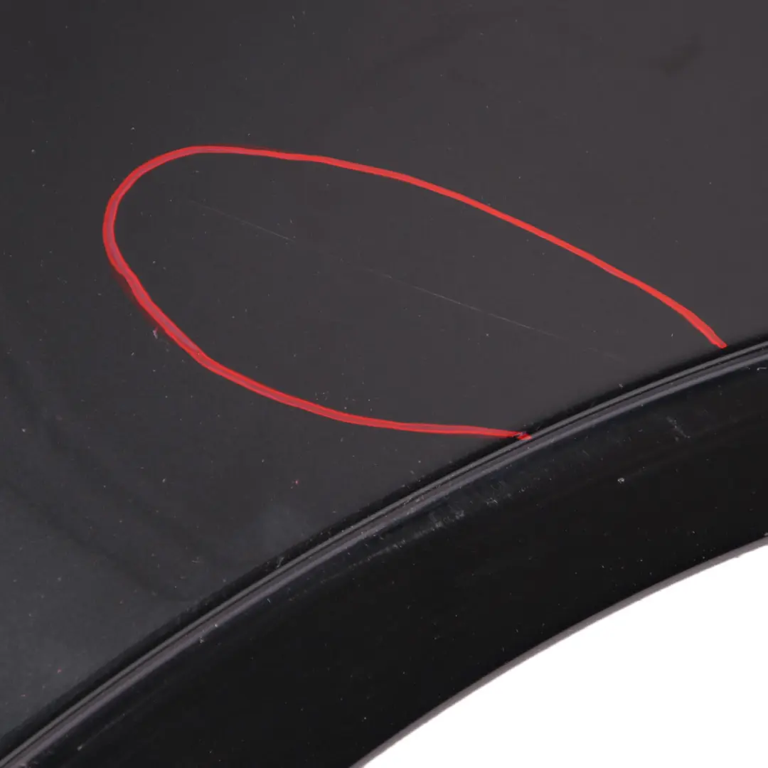 Fender Panel BMW X3 E83 Side Wing Front Right O/S Black Sapphire Metallic - 475 to with Part number 3405922 Fender Panel BMW X3 E83 Side Wing Front Right O/S Black Sapphire Metallic - 475 - SKU 3405922-BS2 - Part number 3405922