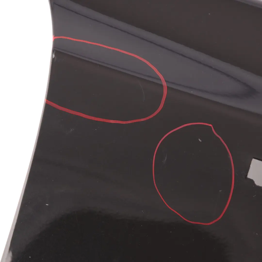 BMW X3 E83 Błotnik Prawy Przód Black Sapphire 475 - SKU 3405922-BS2 - Numer Części 3405922