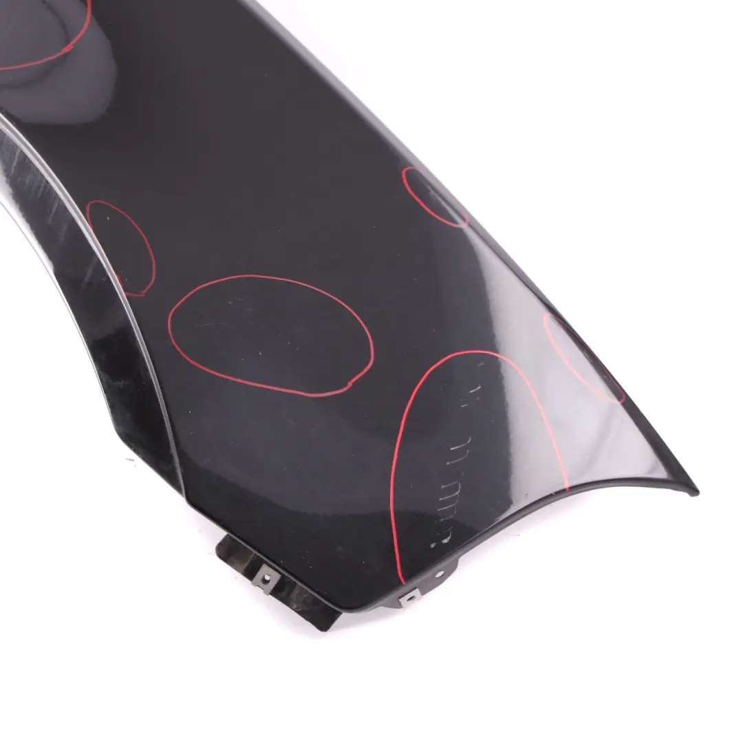 BMW X3 E83 Błotnik Prawy Przód Black Sapphire 475 - SKU 3405922-BS2 - Numer Części 3405922