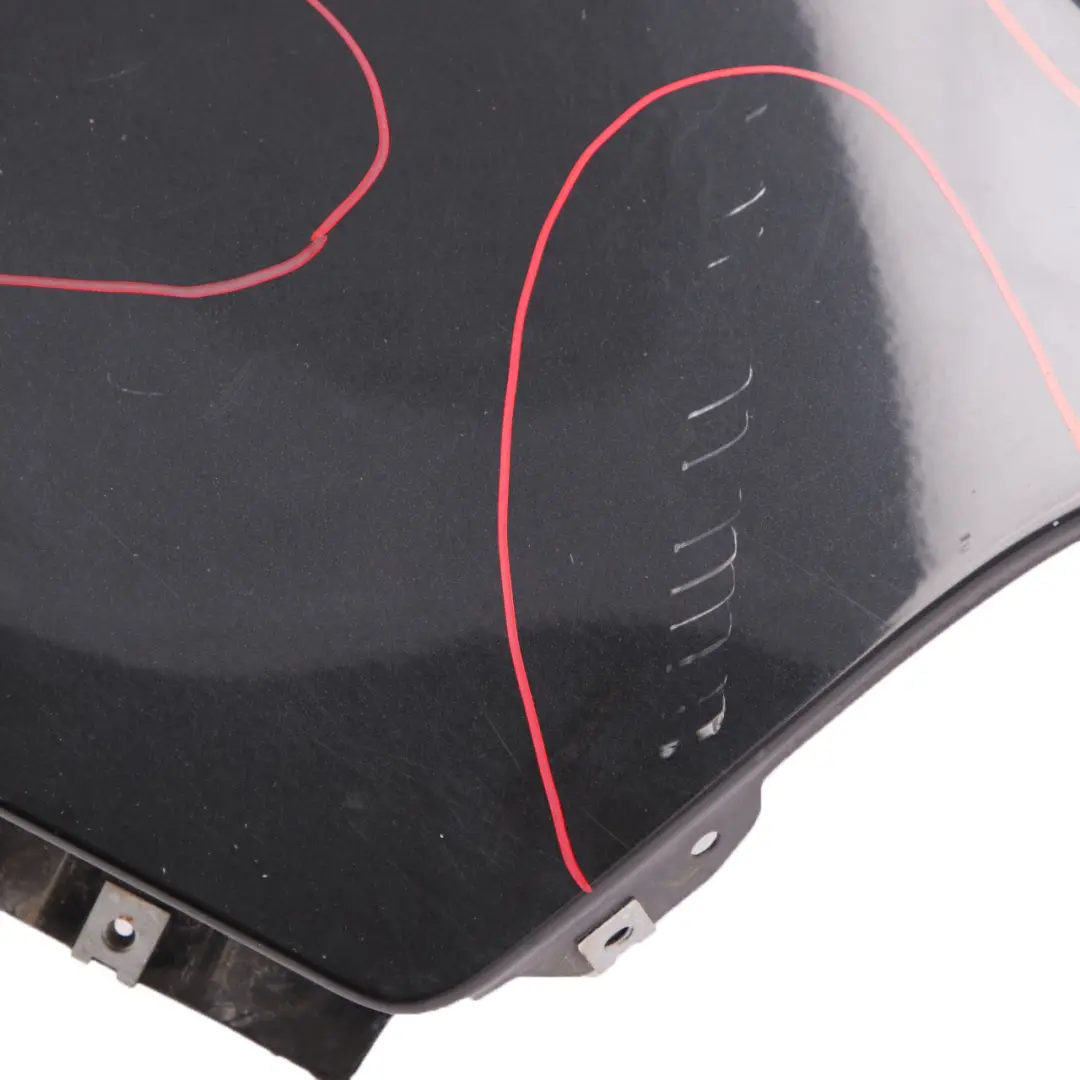 Fender Panel BMW X3 E83 Side Wing Front Right O/S Black Sapphire Metallic - 475 to with Part number 3405922 Fender Panel BMW X3 E83 Side Wing Front Right O/S Black Sapphire Metallic - 475 - SKU 3405922-BS2 - Part number 3405922