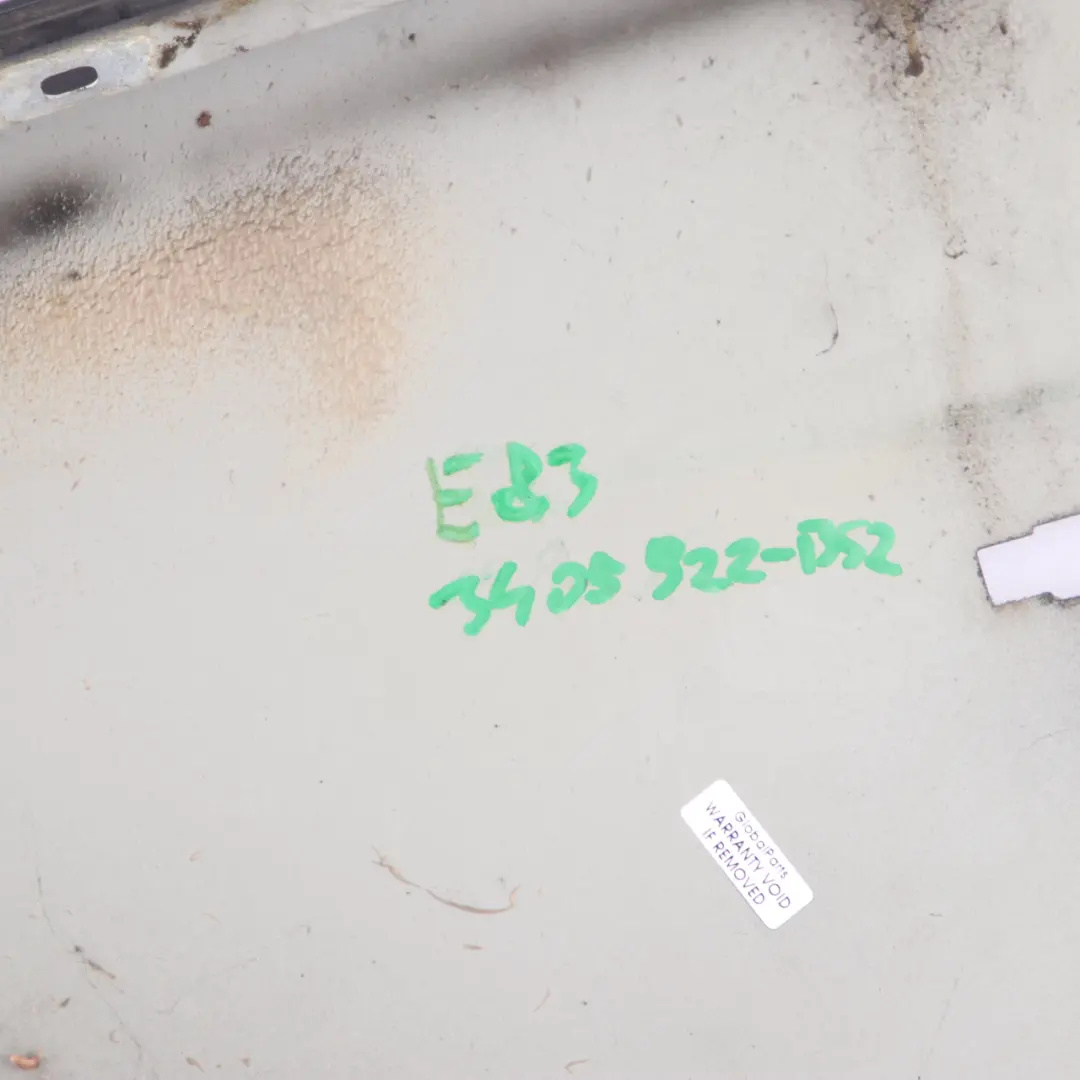 BMW X3 E83 Błotnik Prawy Przód Black Sapphire 475 - SKU 3405922-BS2 - Numer Części 3405922