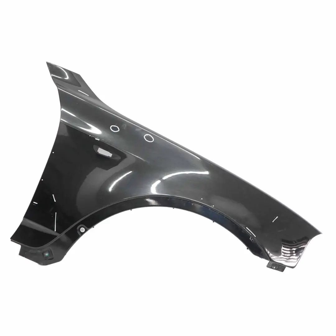 BMW X3 E83 Aleta Lateral Delantera Derecha O/S Negro Zafiro Metalizado - 475 - SKU 3405922-BS3 - Número de pieza 3405922