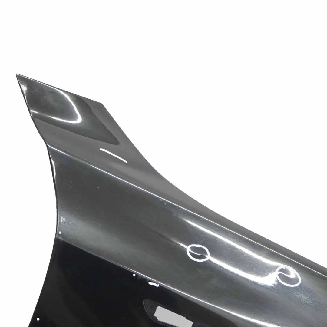 Fender Panel BMW X3 E83 Side Wing Front Right O/S Black Sapphire Metallic - 475 to with Part number 3405922 Fender Panel BMW X3 E83 Side Wing Front Right O/S Black Sapphire Metallic - 475 - SKU 3405922-BS3 - Part number 3405922