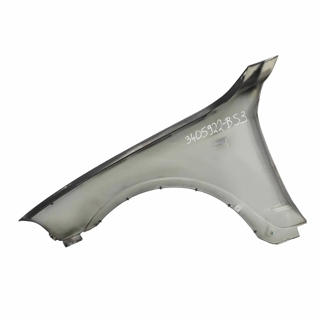 Parafango Ala Laterale Anteriore Destra Nero Zaffiro Metallizzato 475 per BMW X3 E83 con numero di parte 3405922 BMW X3 E83 Parafango Ala Laterale Anteriore Destra Nero Zaffiro Metallizzato 475 - SKU 3405922-BS3 - Numero di parte 3405922
