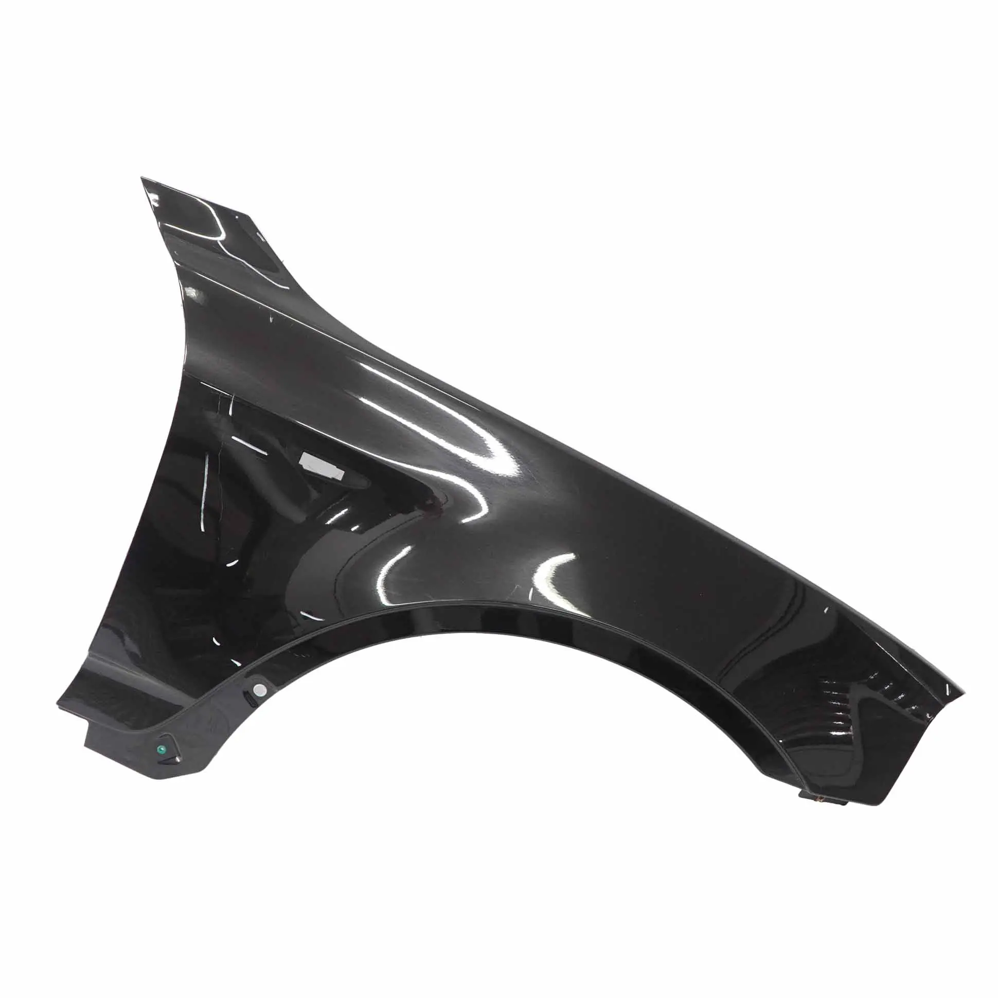 BMW X3 E83 Parafango Ala Laterale Anteriore Destra Nero Zaffiro Metallizzato 475