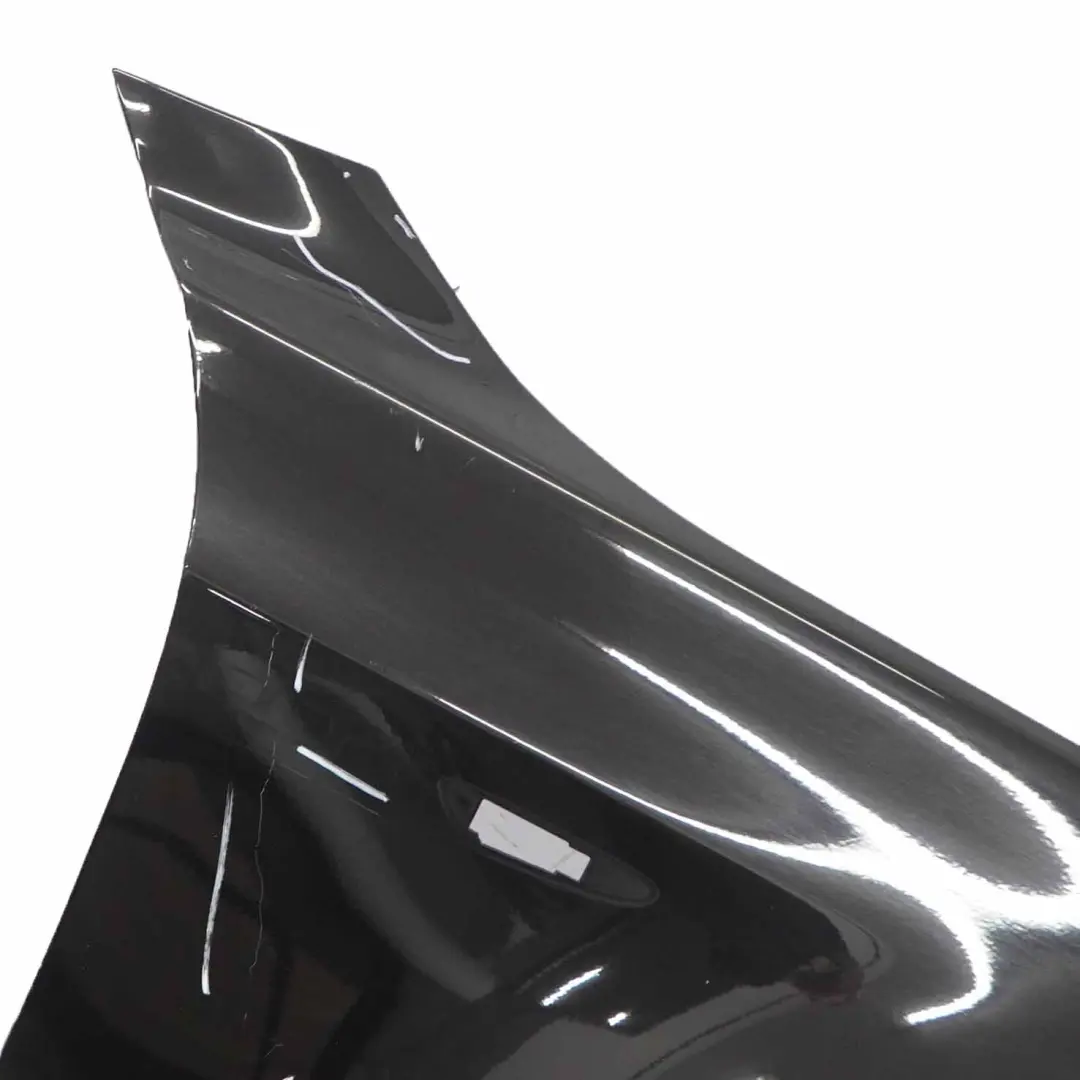 BMW X3 E83 Seitenwand Vorn Rechts Kotflügel Black Sapphire - 475 - SKU 3405922-BS6 - Teilenummer 3405922
