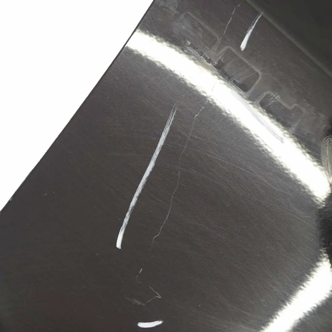 BMW X3 E83 Seitenwand Vorn Rechts Kotflügel Black Sapphire - 475 - SKU 3405922-BS6 - Teilenummer 3405922