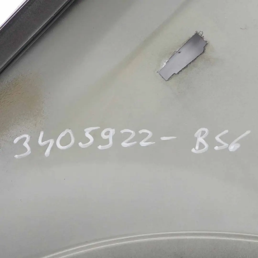BMW X3 E83 Seitenwand Vorn Rechts Kotflügel Black Sapphire - 475 - SKU 3405922-BS6 - Teilenummer 3405922