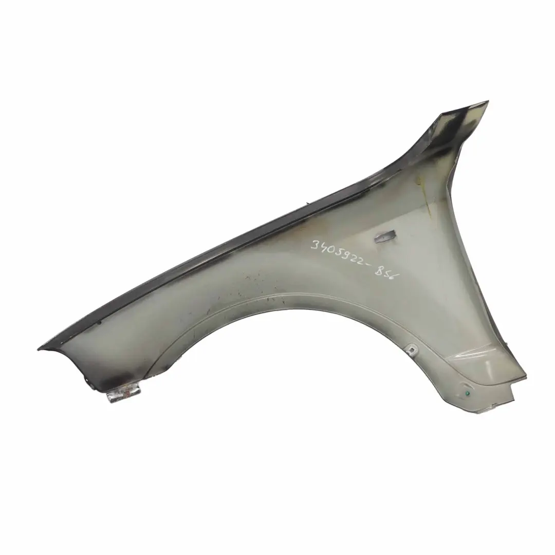  Fender Panel BMW X3 E83 Side Wing Front Right O/S Black Sapphire Metallic - 475 - SKU 3405922-BS6 - Part number 3405922