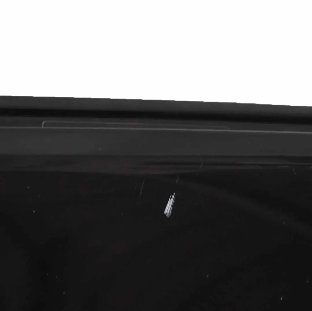 BMW X3 E83 Aile Avant Laterale Droite Noir Saphir Metallise - 475 - SKU 3405922-BS6 - Numéro de pièce 3405922