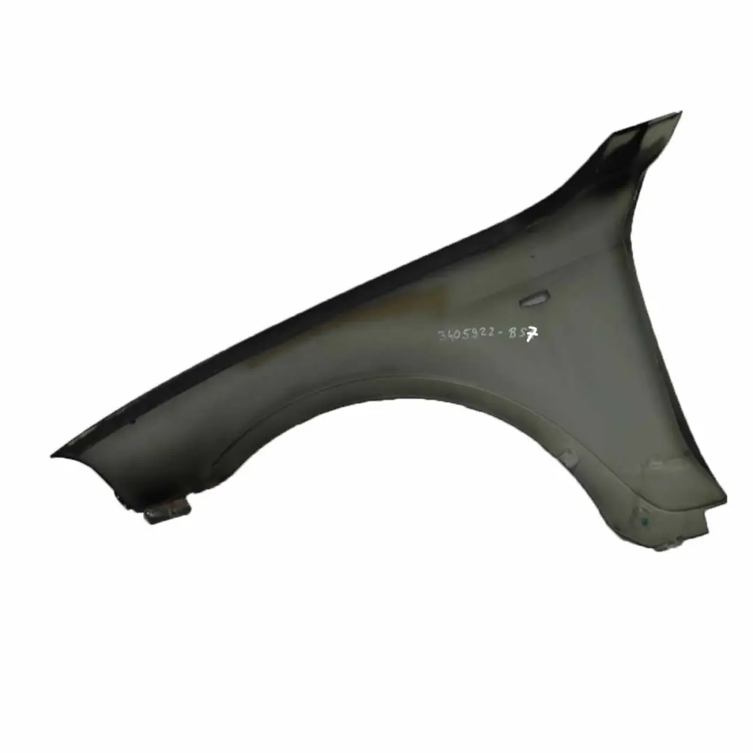 Fender Panel BMW X3 E83 Side Wing Front Right O/S Black Sapphire Metallic - 475 to with Part number 3405922 Fender Panel BMW X3 E83 Side Wing Front Right O/S Black Sapphire Metallic - 475 - SKU 3405922-BS7 - Part number 3405922