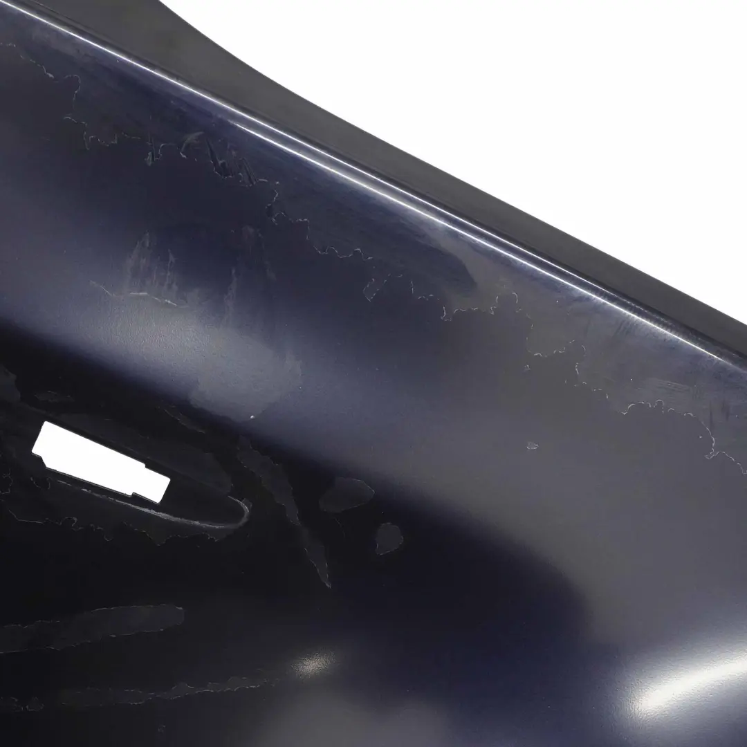 BMW X3 E83 Panneau lateral d'aile avant droite Monacoblau Bleu Metallique - A35 - SKU 3405922-MB - Numéro de pièce 3405922