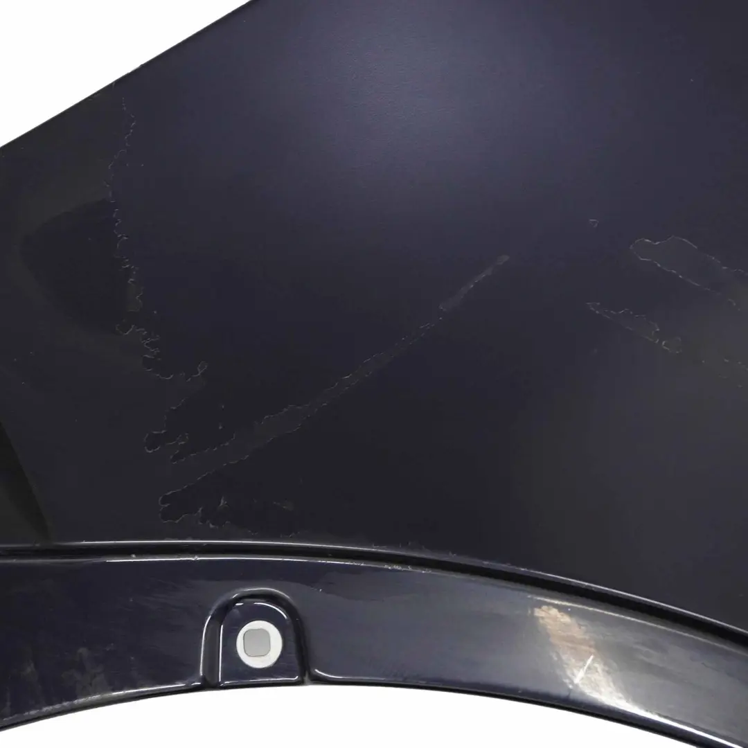 BMW X3 E83 Panneau lateral d'aile avant droite Monacoblau Bleu Metallique - A35 - SKU 3405922-MB - Numéro de pièce 3405922