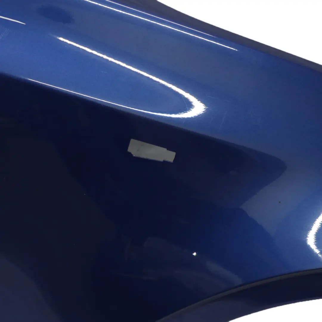 Fender Panel BMW X3 E83 Side Wing Front Right O/S Montegoblau Montego Blue - A51 to with Part number 3405922 Fender Panel BMW X3 E83 Side Wing Front Right O/S Montegoblau Montego Blue - A51 - SKU 3405922-MTB1 - Part number 3405922
