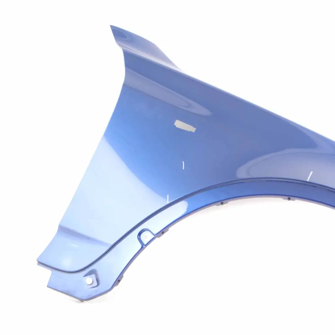 Fender Panel BMW X3 E83 Side Wing Front Right O/S Montegoblau Montego Blue - A51 to with Part number 3405922 Fender Panel BMW X3 E83 Side Wing Front Right O/S Montegoblau Montego Blue - A51 - SKU 3405922-MTB2 - Part number 3405922