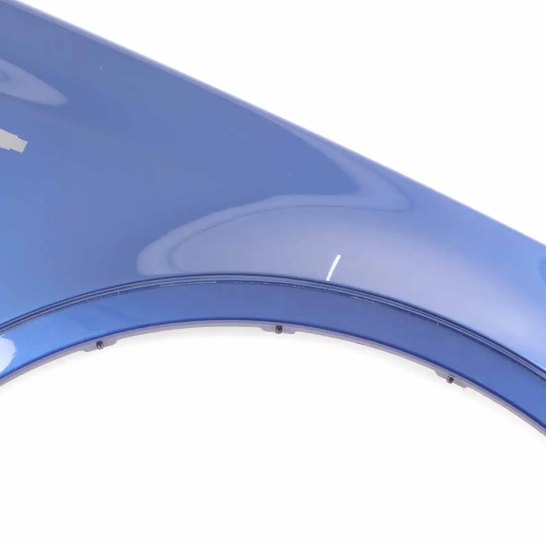 Fender Panel BMW X3 E83 Side Wing Front Right O/S Montegoblau Montego Blue - A51 to with Part number 3405922 Fender Panel BMW X3 E83 Side Wing Front Right O/S Montegoblau Montego Blue - A51 - SKU 3405922-MTB2 - Part number 3405922