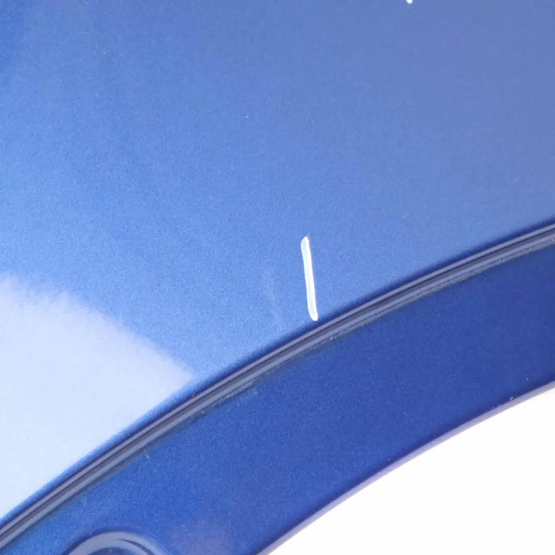  Fender Panel BMW X3 E83 Side Wing Front Right O/S Montegoblau Montego Blue - A51 - SKU 3405922-MTB2 - Part number 3405922