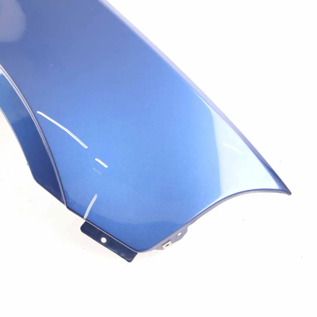 Fender Panel BMW X3 E83 Side Wing Front Right O/S Montegoblau Montego Blue - A51 to with Part number 3405922 Fender Panel BMW X3 E83 Side Wing Front Right O/S Montegoblau Montego Blue - A51 - SKU 3405922-MTB2 - Part number 3405922