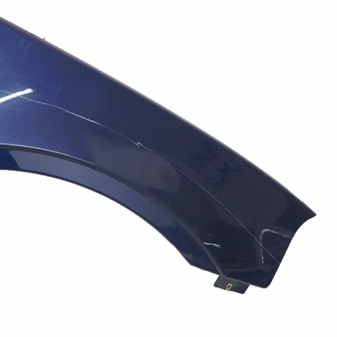 BMW X3 E83 Side Panel Fender Wing Front Right O/S Mysticblau Mystic Blue - A07 - SKU 3405922-MYS - Part number 3405922