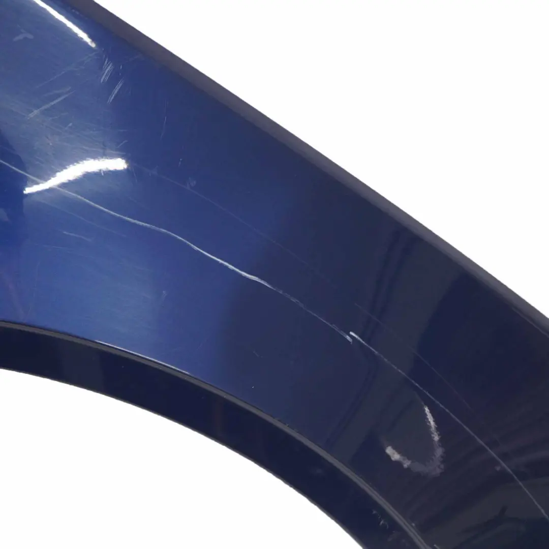 BMW X3 E83 Side Panel Fender Wing Front Right O/S Mysticblau Mystic Blue - A07 - SKU 3405922-MYS - Part number 3405922