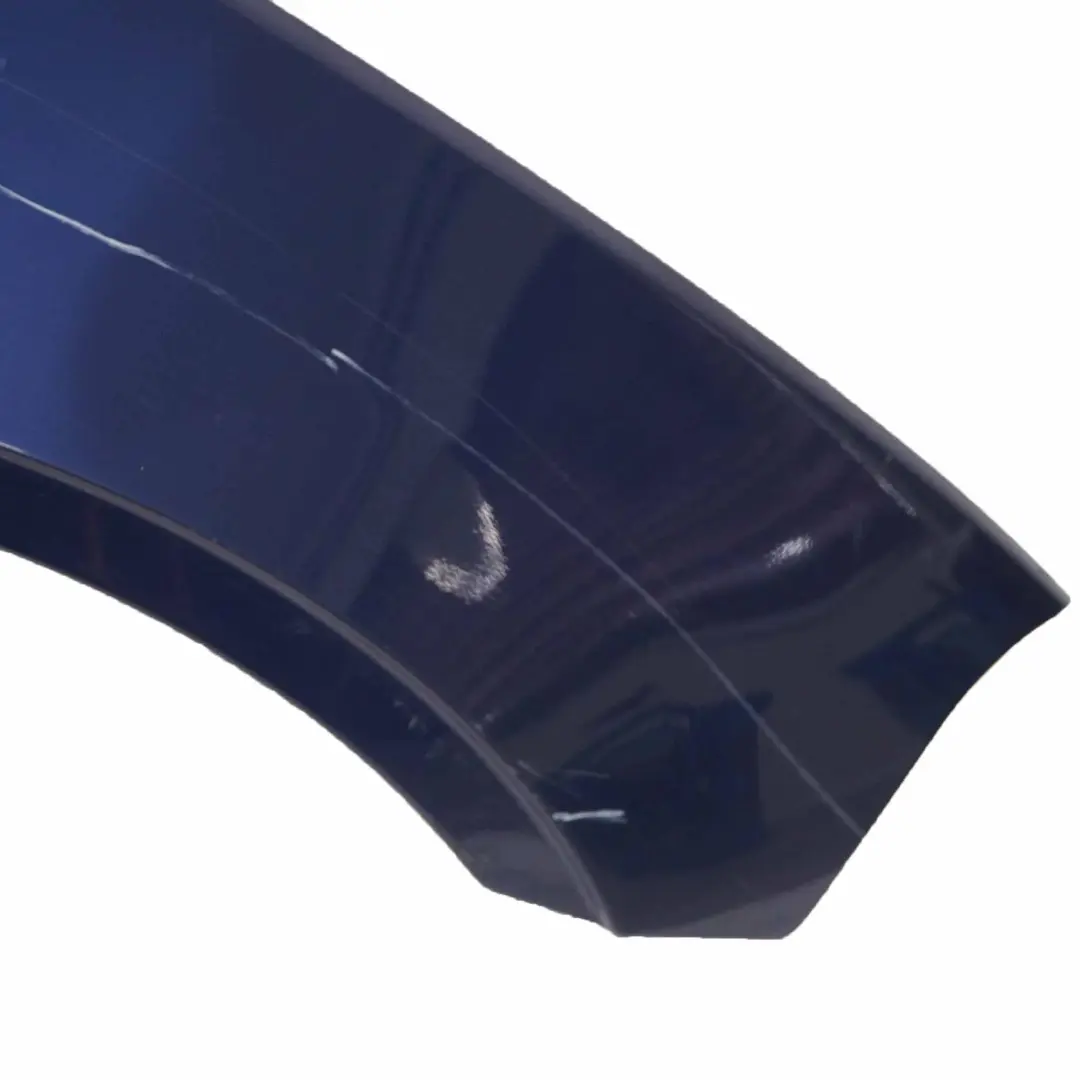 BMW X3 E83 Side Panel Fender Wing Front Right O/S Mysticblau Mystic Blue - A07 - SKU 3405922-MYS - Part number 3405922