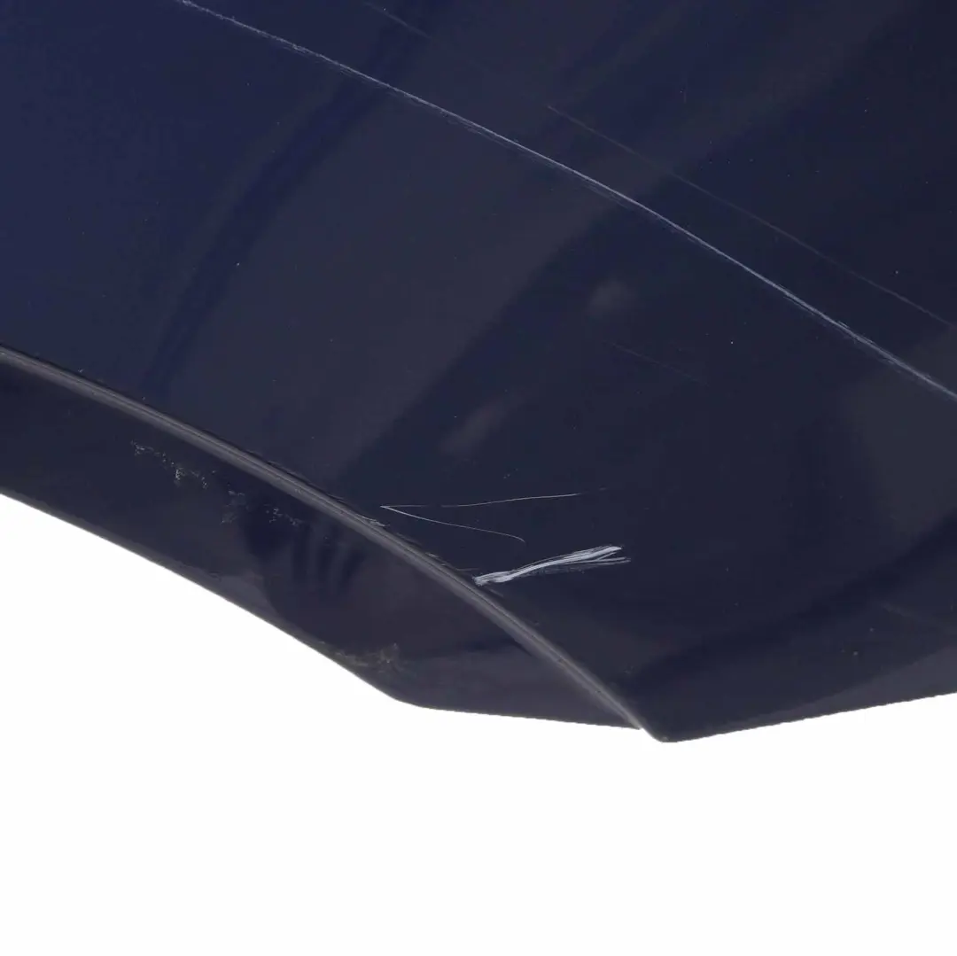 BMW X3 E83 Side Panel Fender Wing Front Right O/S Mysticblau Mystic Blue - A07 - SKU 3405922-MYS - Part number 3405922