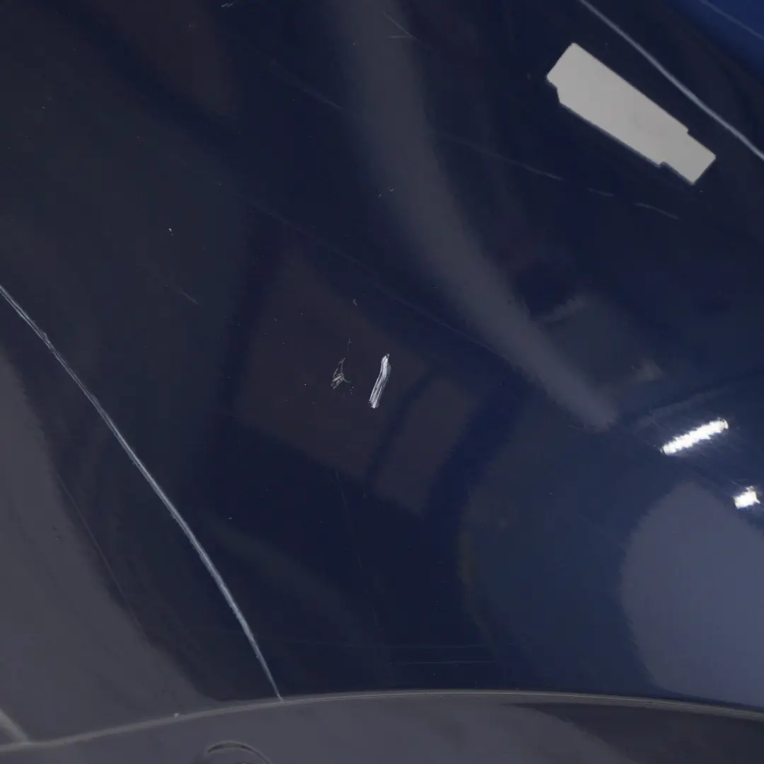 BMW X3 E83 Side Panel Fender Wing Front Right O/S Mysticblau Mystic Blue - A07 - SKU 3405922-MYS - Part number 3405922