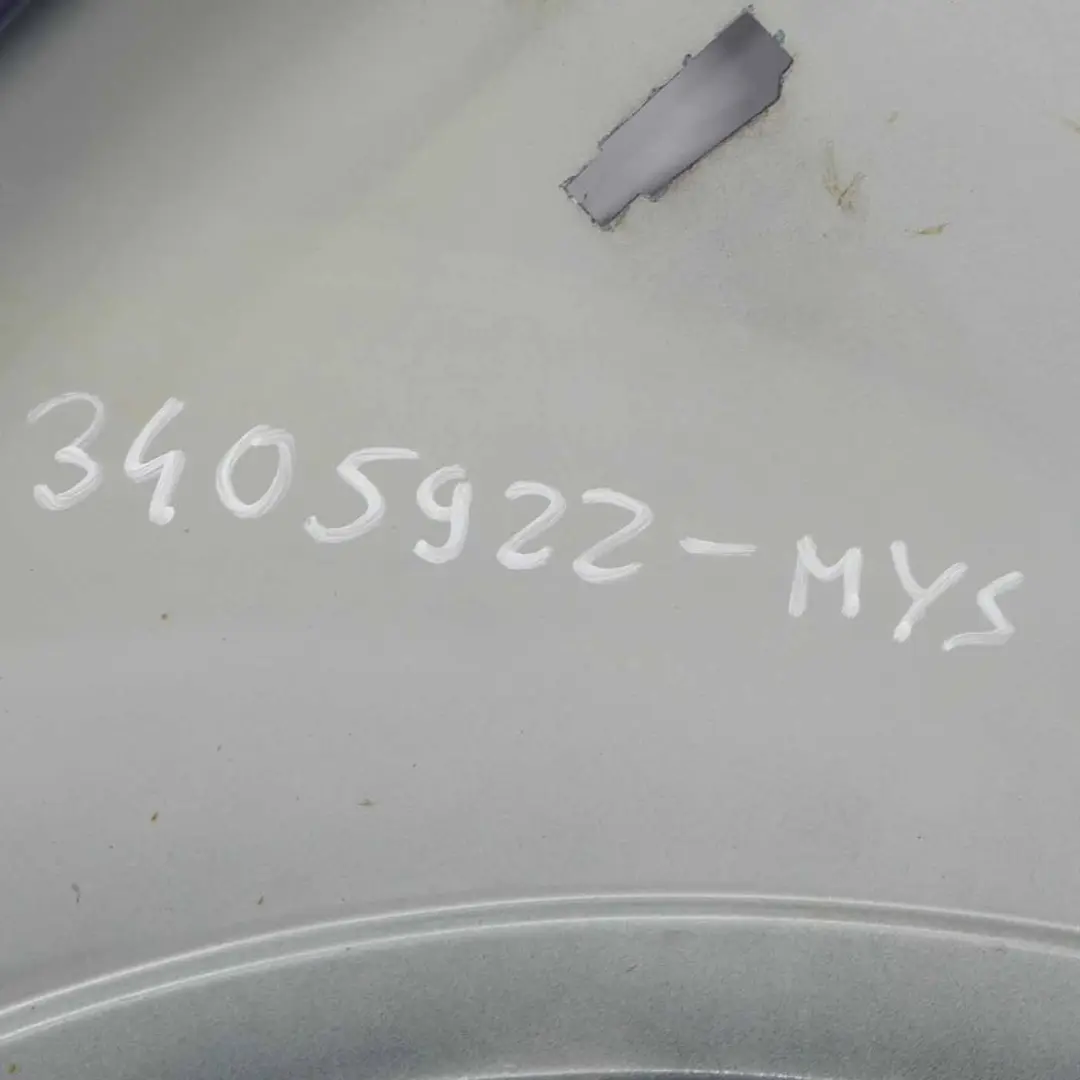 BMW X3 E83 Side Panel Fender Wing Front Right O/S Mysticblau Mystic Blue - A07 - SKU 3405922-MYS - Part number 3405922