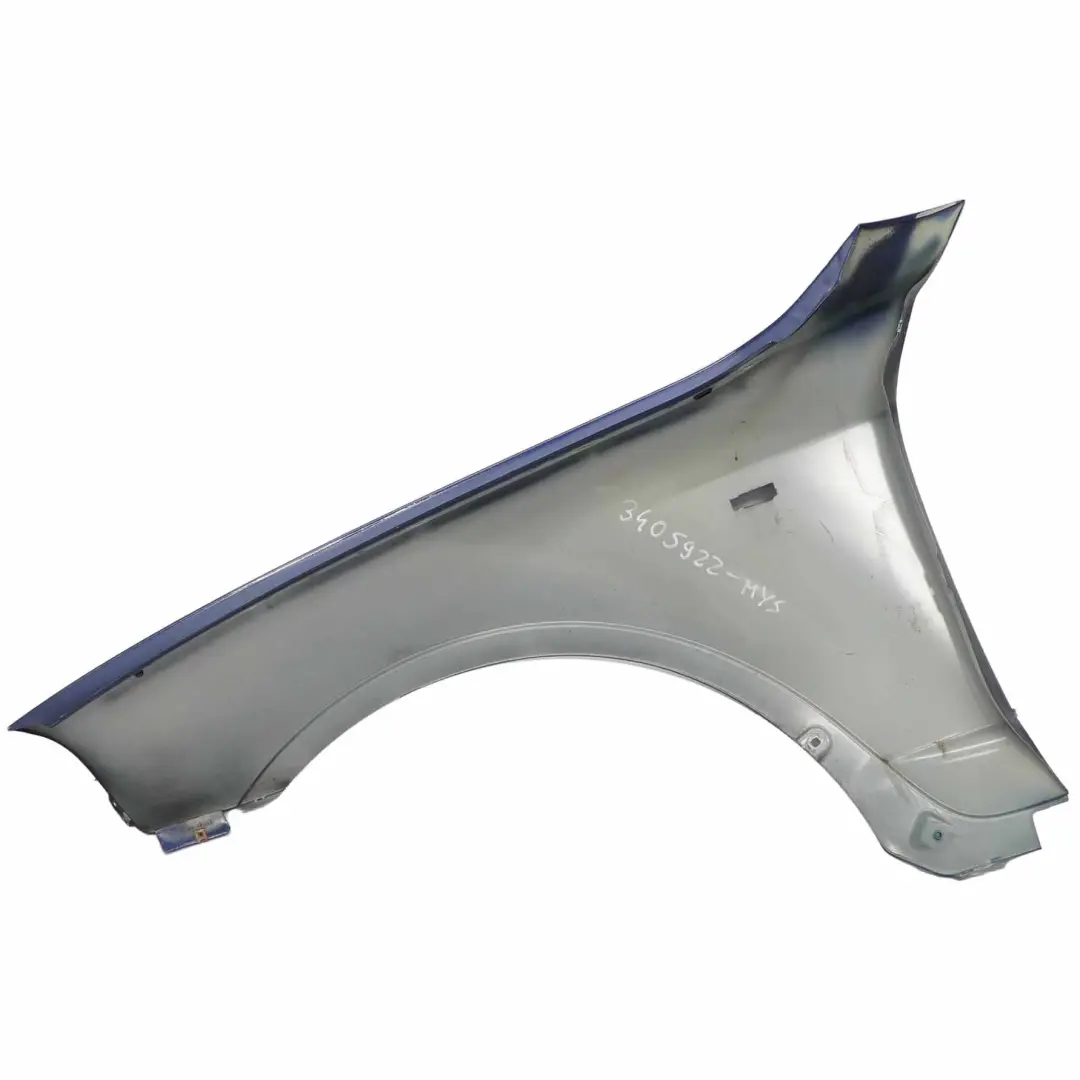 Błotnik Prawy Przedni Mysticblau - A07 do BMW X3 E83 o numerze 3405922 BMW X3 E83 Błotnik Prawy Przedni Mysticblau - A07 - SKU 3405922-MYS - Numer Części 3405922