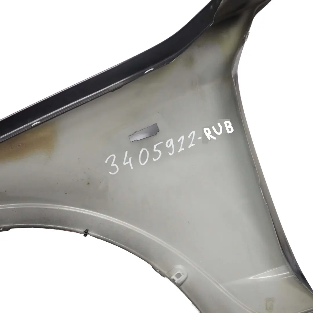 Fender Panel BMW X3 E83 Side Wing Front Right O/S Rubinschwarz Ruby Black - S23 to with Part number 3405922 Fender Panel BMW X3 E83 Side Wing Front Right O/S Rubinschwarz Ruby Black - S23 - SKU 3405922-RUB - Part number 3405922