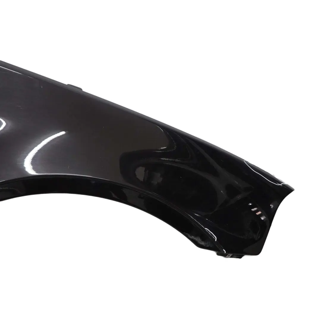 BMW X3 Reihe E83 Seitenwand Vorn Rechts Kotflügel Rubinschwarz Schwarz - S23 - SKU 3405922-RUB - Teilenummer 3405922