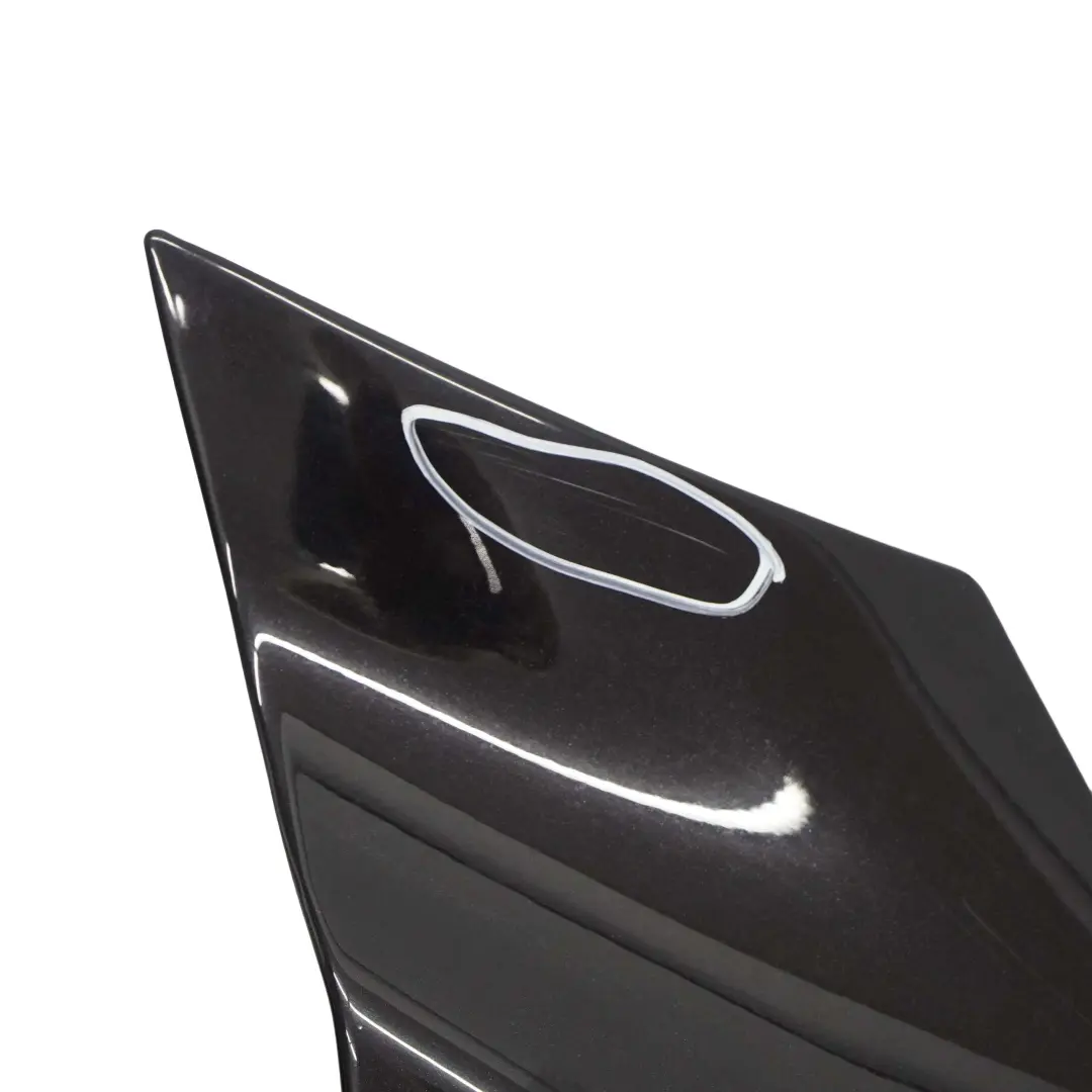  GuardabarrosBMW Aleta Lateral Delantera Derecha Rubinschwarz Negro Rubi - S23 - SKU 3405922-RUB - Número de pieza 3405922