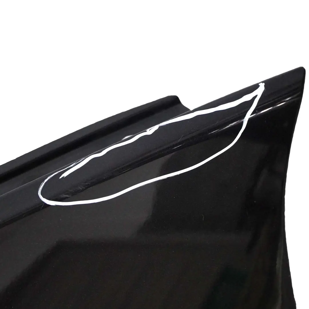 GuardabarrosBMW Aleta Lateral Delantera Derecha Rubinschwarz Negro Rubi - S23 para con número de pieza 3405922 GuardabarrosBMW Aleta Lateral Delantera Derecha Rubinschwarz Negro Rubi - S23 - SKU 3405922-RUB - Número de pieza 3405922