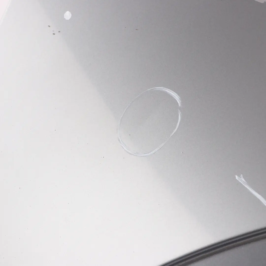  Fender Panel BMW X3 E83 Side Wing Front Right O/S Silbergrau Silver Grey - A08 - SKU 3405922-SBG2 - Part number 3405922