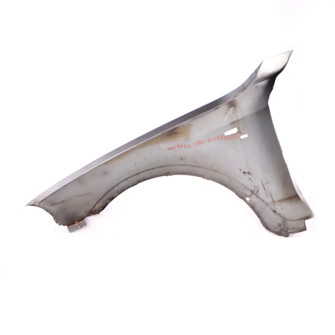  Fender Panel BMW X3 E83 Side Wing Front Right O/S Silbergrau Silver Grey - A08 - SKU 3405922-SBG2 - Part number 3405922