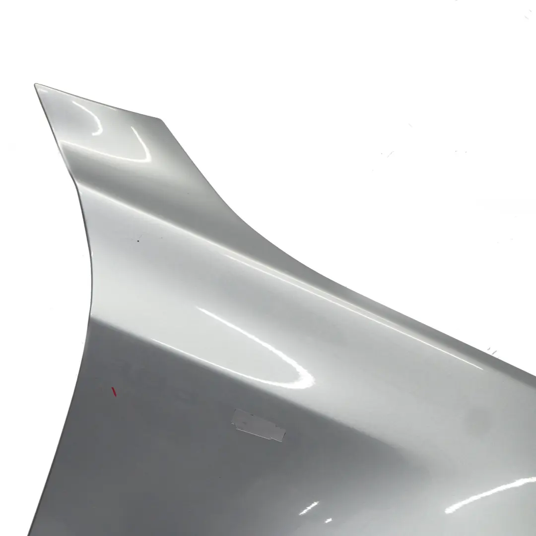  Kotflügelverkleidung BMW X3 E83 Seitenflügel vorne rechts Silbergrau Grau - A08 - SKU 3405922-SBG3 - Teilenummer 3405922