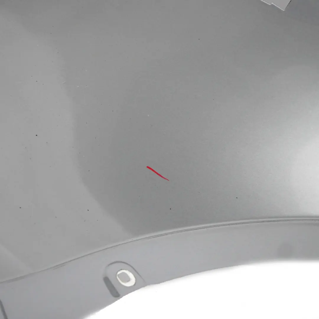  Kotflügelverkleidung BMW X3 E83 Seitenflügel vorne rechts Silbergrau Grau - A08 - SKU 3405922-SBG3 - Teilenummer 3405922