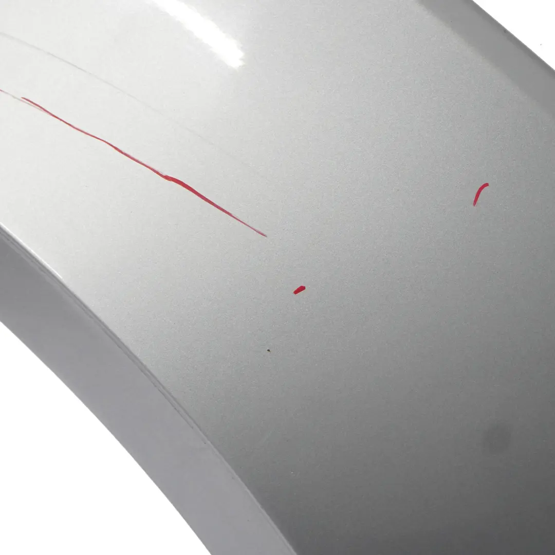  Fender Panel BMW X3 E83 Side Wing Front Right O/S Silbergrau Silver Grey - A08 - SKU 3405922-SBG3 - Part number 3405922