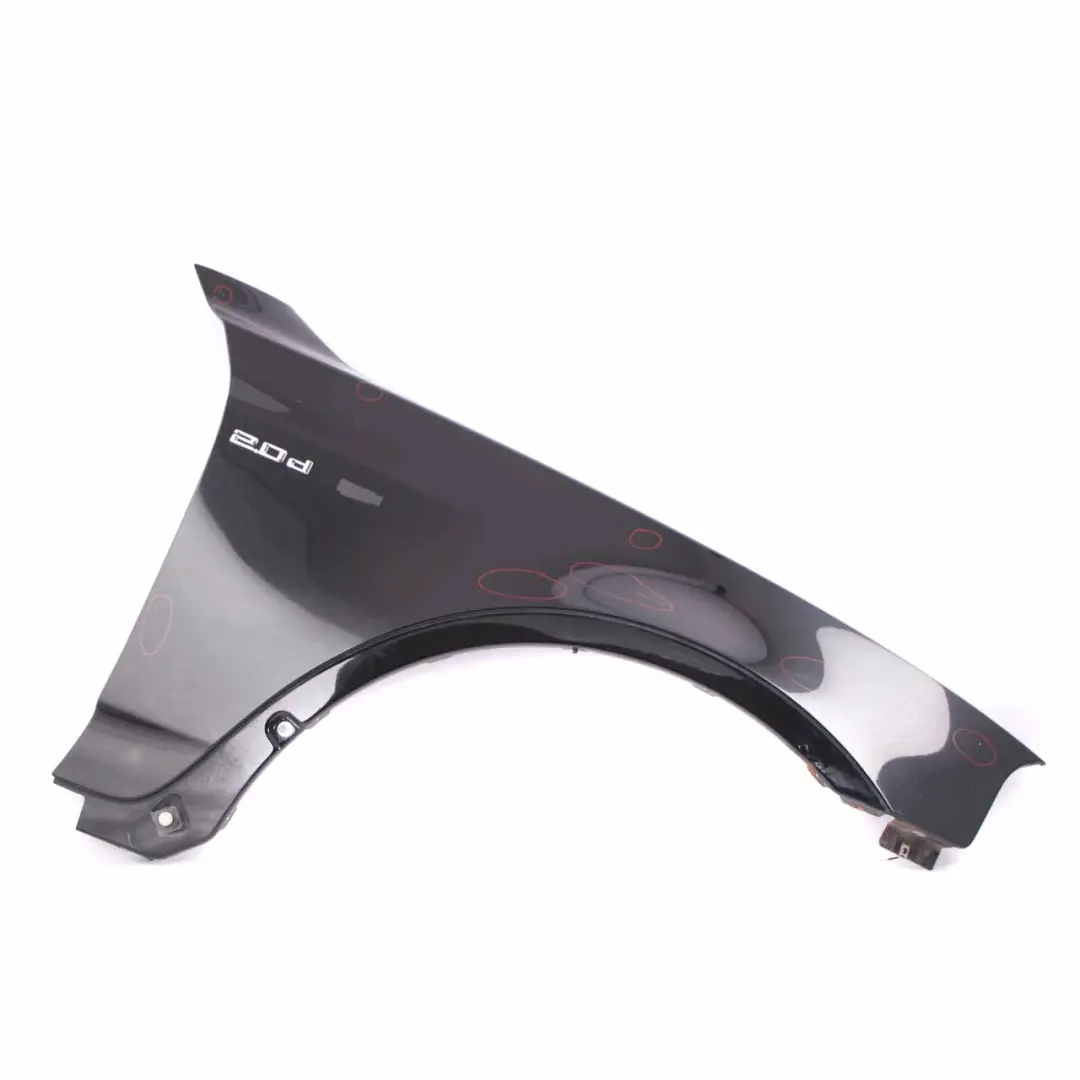 BMW E83 X3 Błotnik Prawy Przód Schwarz 2 - 668 - SKU 3405922-SCH1 - Numer Części 3405922