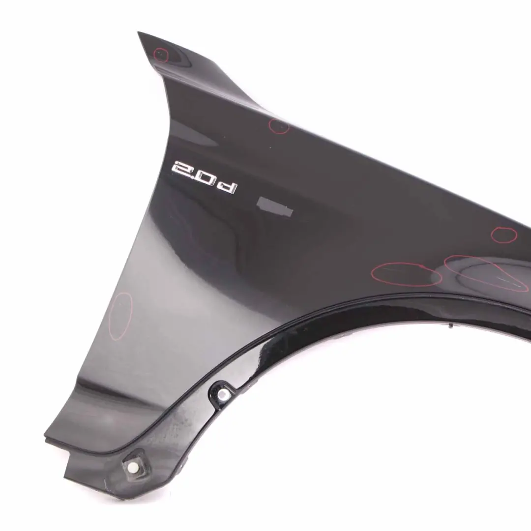 BMW E83 X3 Błotnik Prawy Przód Schwarz 2 - 668 - SKU 3405922-SCH1 - Numer Części 3405922