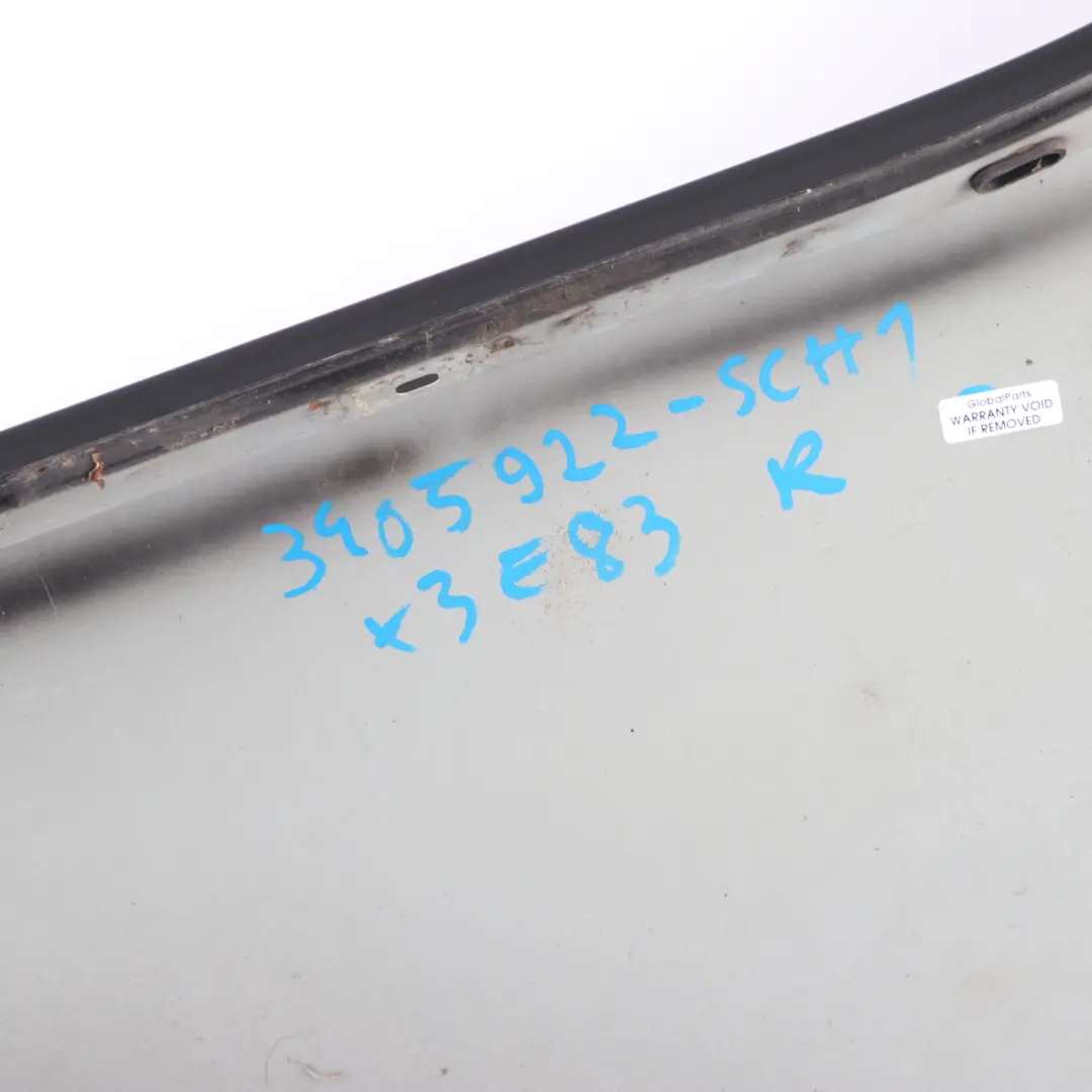 Side Wing Panel BMW X3 E83 Fender Panel Front Right O/S Schwarz 2 Black - 668 to with Part number 3405922 Side Wing Panel BMW X3 E83 Fender Panel Front Right O/S Schwarz 2 Black - 668 - SKU 3405922-SCH1 - Part number 3405922