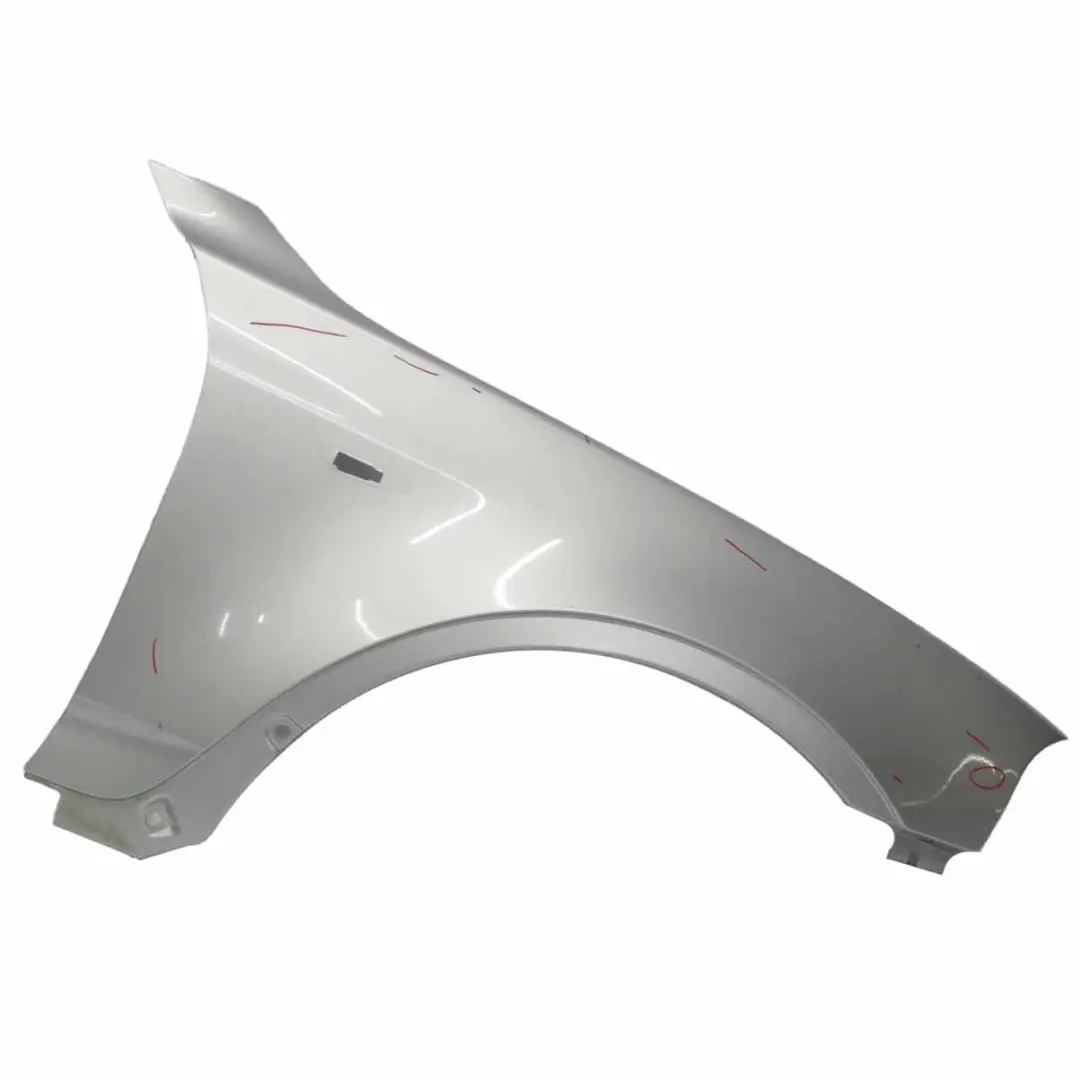 BMW X3 E83 Ala Lateral Delantera Derecha Titansilber Plata - 354 - SKU 3405922-TS1 - Número de pieza 3405922