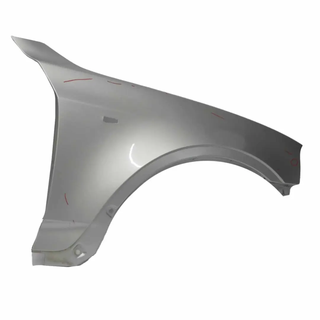 Fender Panel BMW X3 E83 Side Wing Front Right O/S Titansilber Silver - 354 to with Part number 3405922 Fender Panel BMW X3 E83 Side Wing Front Right O/S Titansilber Silver - 354 - SKU 3405922-TS1 - Part number 3405922