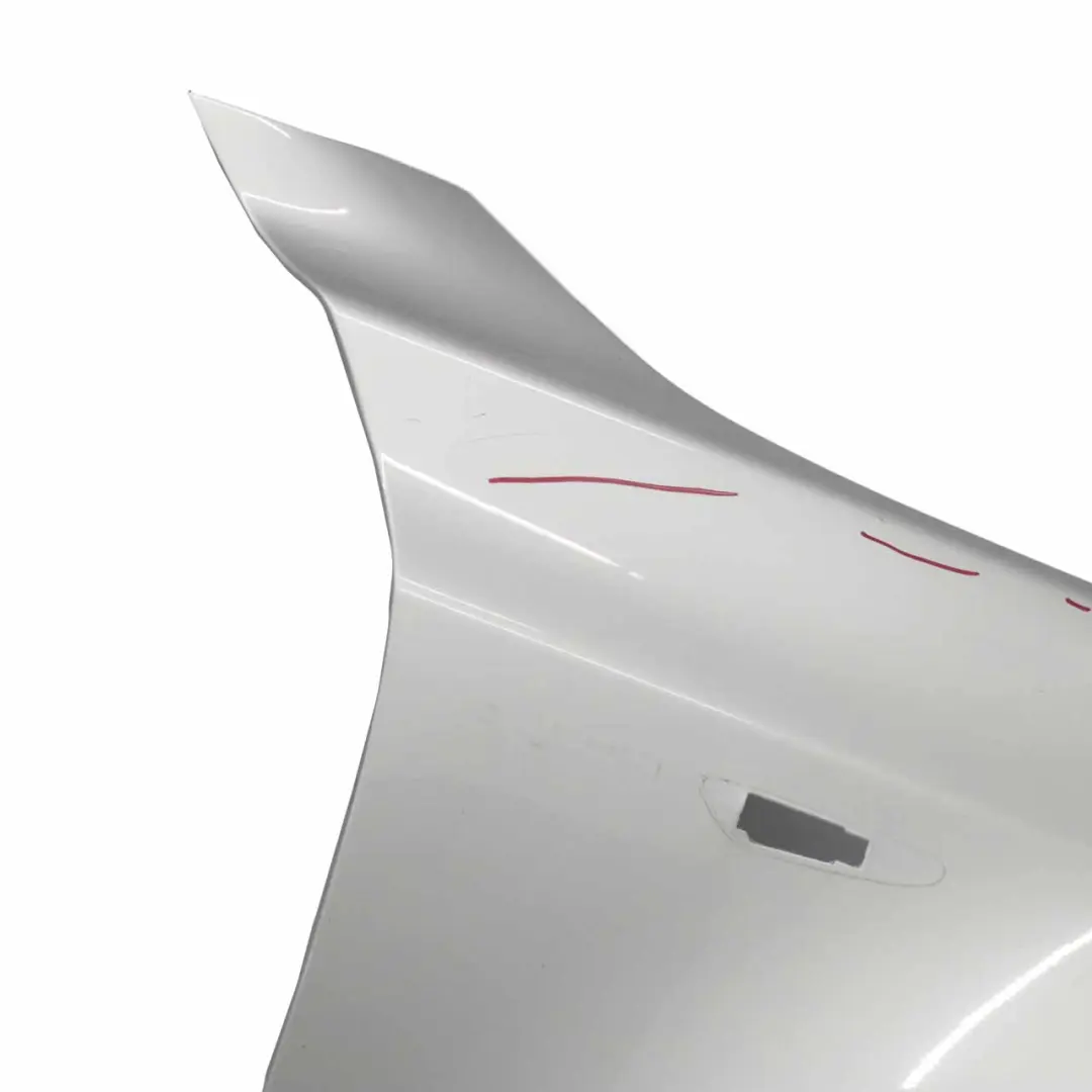  Fender Panel BMW X3 E83 Side Wing Front Right O/S Titansilber Silver - 354 - SKU 3405922-TS1 - Part number 3405922