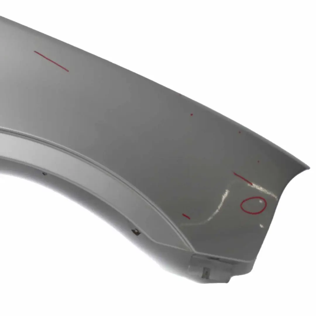 Seitenwand Vorn Rechts Kotflügel Titansilber Silber Metallic - 354 für BMW X3 E83 mit Teilenummer 3405922 BMW X3 E83 Seitenwand Vorn Rechts Kotflügel Titansilber Silber Metallic - 354 - SKU 3405922-TS1 - Teilenummer 3405922